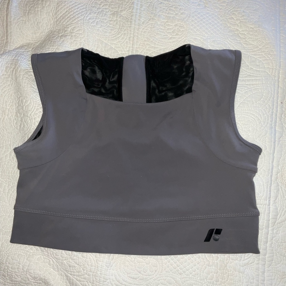 Forme Grey Posture Bra - Picture 3 of 7